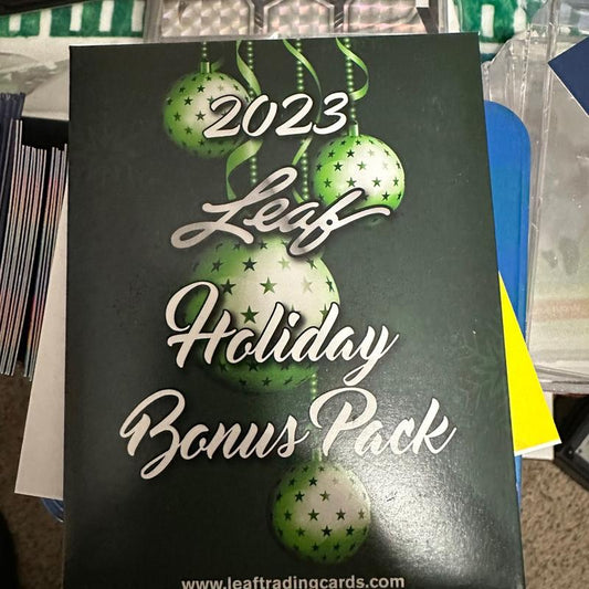 2023 Leaf Holiday Bonus Pack