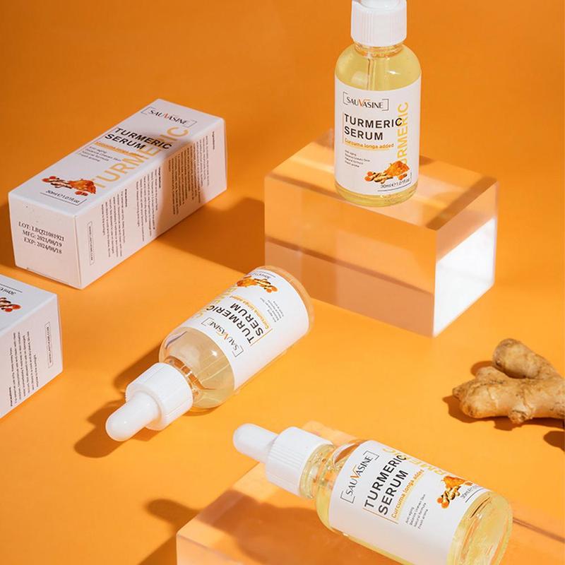 Turmeric?Lifting Serums, 2pcs Moisturizing & Firming Facial Serums For Reducing The Look Or The Signs Of Aging