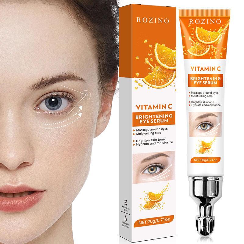 Natural Vitamin C Eye Cream, Comfort Eye Cream for Wrinkle, Hydrating & Moisturizing Eye Skincare Product for Women and Girls