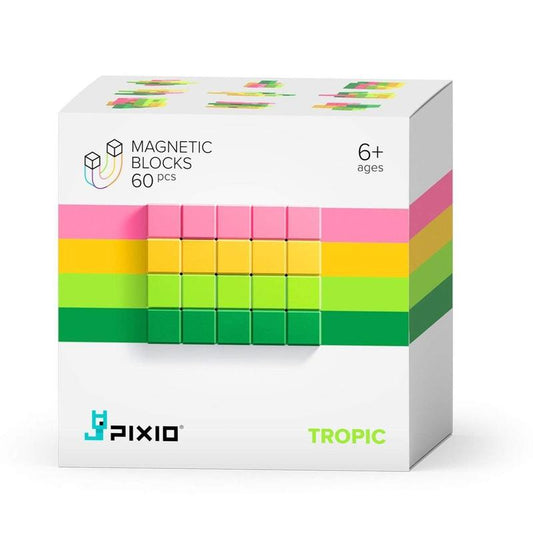 PIXIO Abstract TROPIC - Magnetic Blocks, magic cube