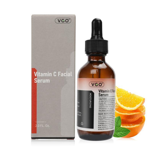 VGO Vitamin C Facial Serum Essence, 30ml /60ml-A2 Moisturize Skincare Daily Delicate