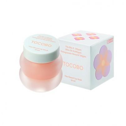 [TOCOBO] Vita Glazed Lip Mask 20ml Hydrating Moisturizing Skincare Smooth Daily Lip Care Comfort Moisturizer Moisture Moisturize