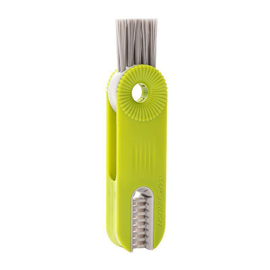 3 in 1 Water Bottle Cleaning Brush, Multifunctional Cup Lid Cleaning Brush, Household Kitchen Cleaning Tool, Kitchen Cleaning Supplies