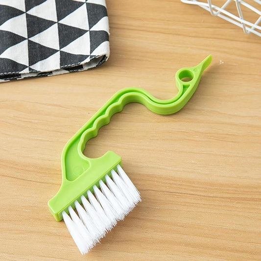 Handheld Crevice Cleaning Brush, 1 Count Detail Cleaning Brush, Multi-functional Dust Removal