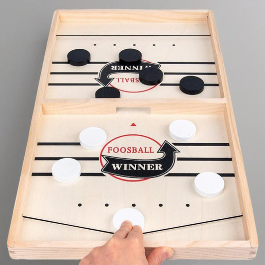 Summer Wooden Air Hockey Game Table Toys for Adults, Indoor Multiplayer Board Toy Game, Family Hockey Game Toys, Interactive Game Toy for Party, Chess Game, Fall Gift, Birthday Gifts