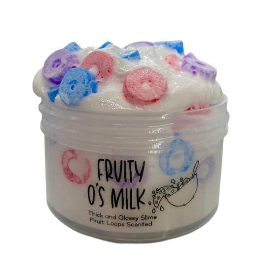 Fruit O¡¯s Milk Thick and Glossy Slime Scented