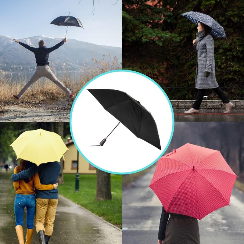 Umbrella Reverse Close Folding with Auto Open Close and Compact, Windproof Design umbrella