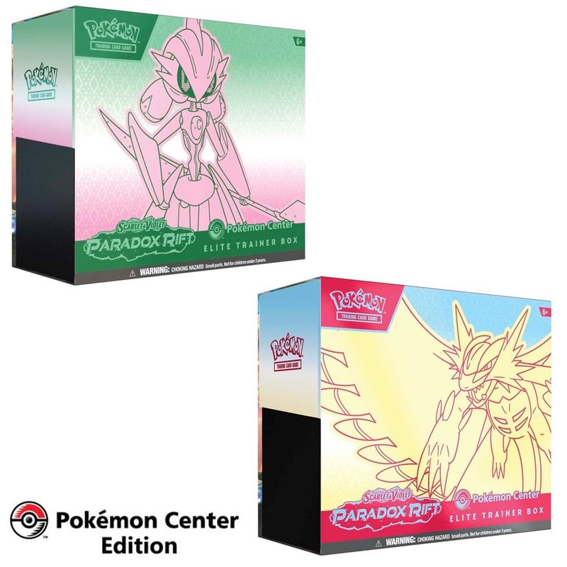 Pokemon Scarlet & Violet Paradox Rift Elite Trainer Box [SHIPPED SEALED]