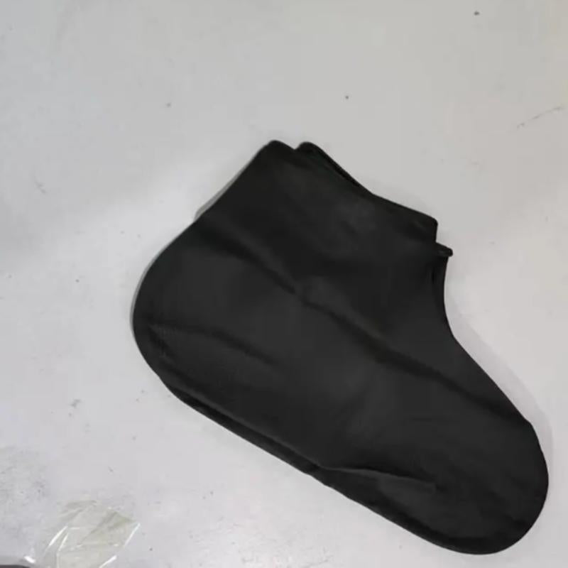 Waterproof Thickened Non-slip Shoe Covers (1 Pair), Outdoor Rubber Latex Shoe Cover, Men & Women Shoe Cover for Outdoor Working