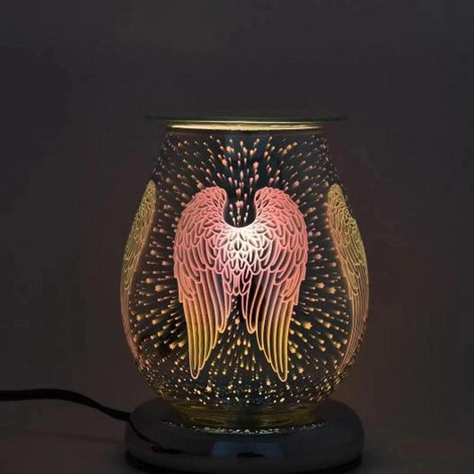 3D Angel Wings, Wax/Oil Warmer