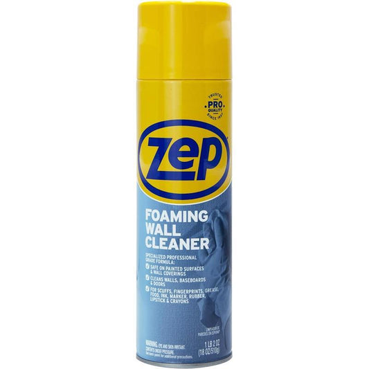 Zep  Foaming Wall Cleaner, 18 oz, Clear Household Spray