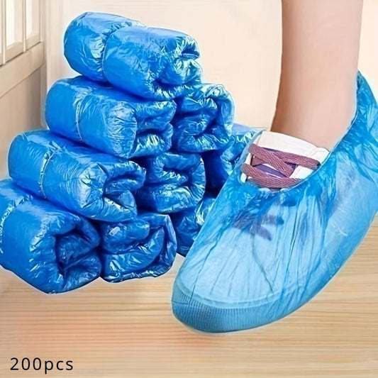 Disposable Shoe Cover, 200pcs Travel Hotel Shoe Cover, Cleaning & Hygiene Supplies for Home Outdoor Office Travel