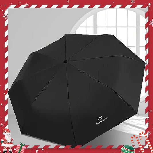 UV Waterproof Folding Umbrella (1 Piece), Lightweight Foldable Pocket Umbrella, Portable Windproof Automatic Umbrella for Outdoor Travel