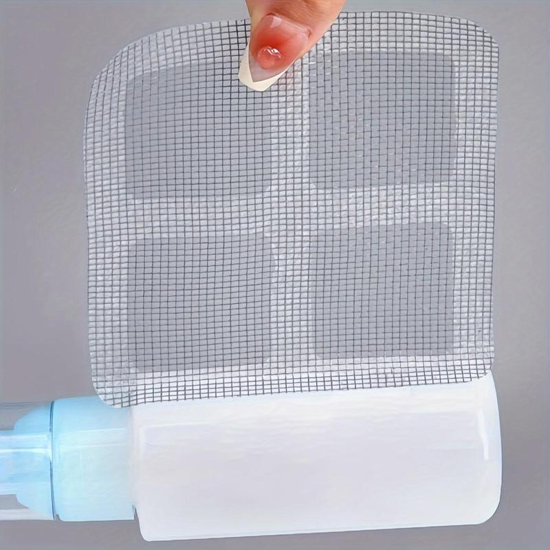 Disposable Self Adhesive Floor Drain Cover, Anti-clogging Filter, Bathroom Kitchen Sink Strainer