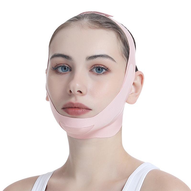 Reusable V-line Face Lifting Strap, Breathable Double Chin Lift Belt, Professional Skincare Tool