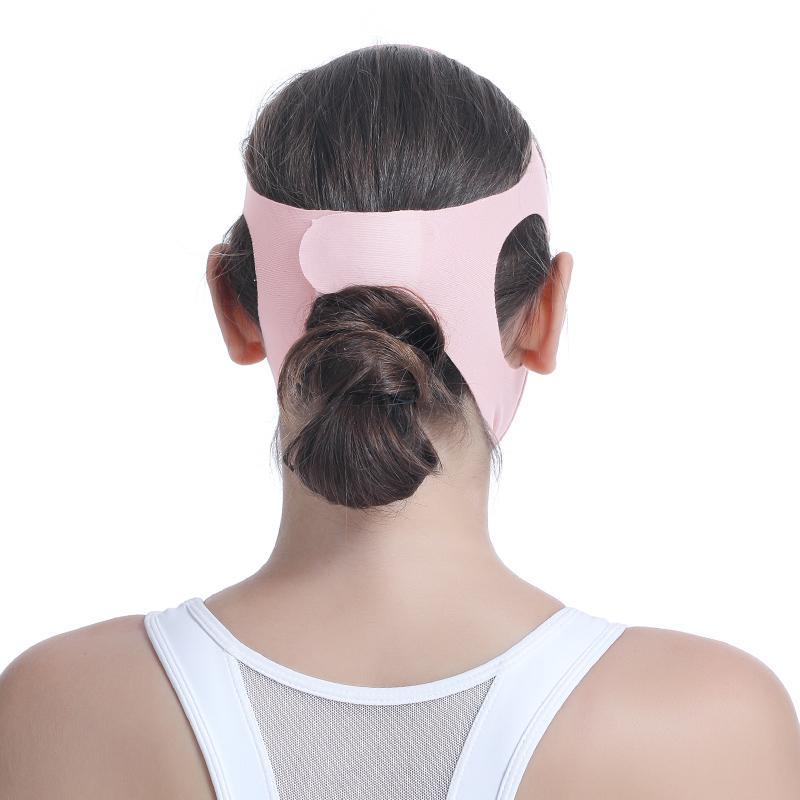 Reusable V-line Face Lifting Strap, Breathable Double Chin Lift Belt, Professional Skincare Tool