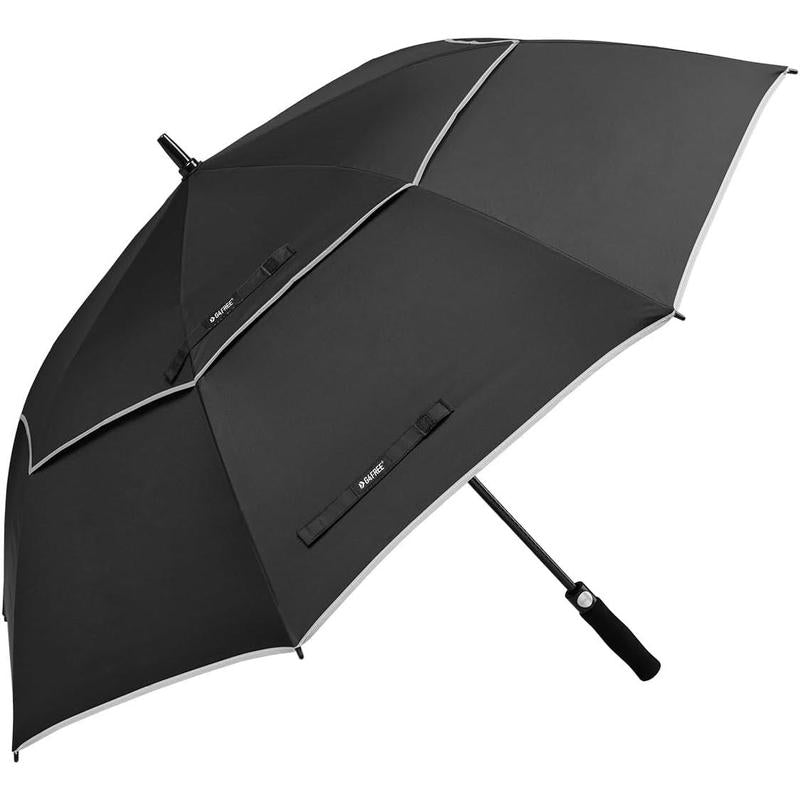 47-inch automatic opening and closing, windproof and waterproof canopy, straight handle umbrella, just press the button on the handle to open