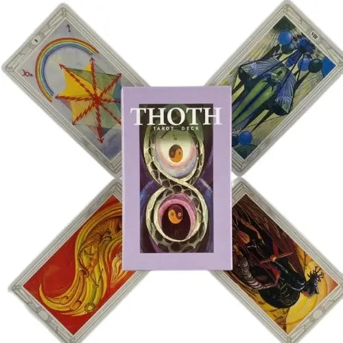 Thoth Tarot Card Deck