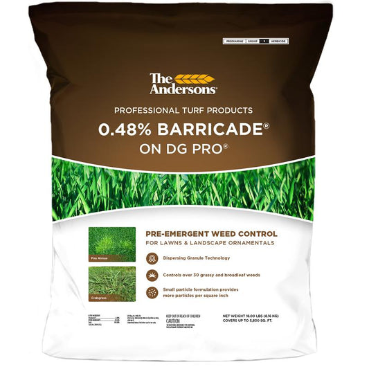 Barricade Professional-Grade Granular Pre-Emergent Weed Control