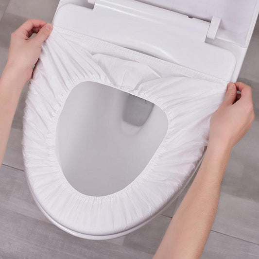 Disposable Toilet Seat Cover (3pcs), Non-woven Fabric Toilet Seat Cover, Toilet Seat Cover for Home, Office, Hotel, Travel