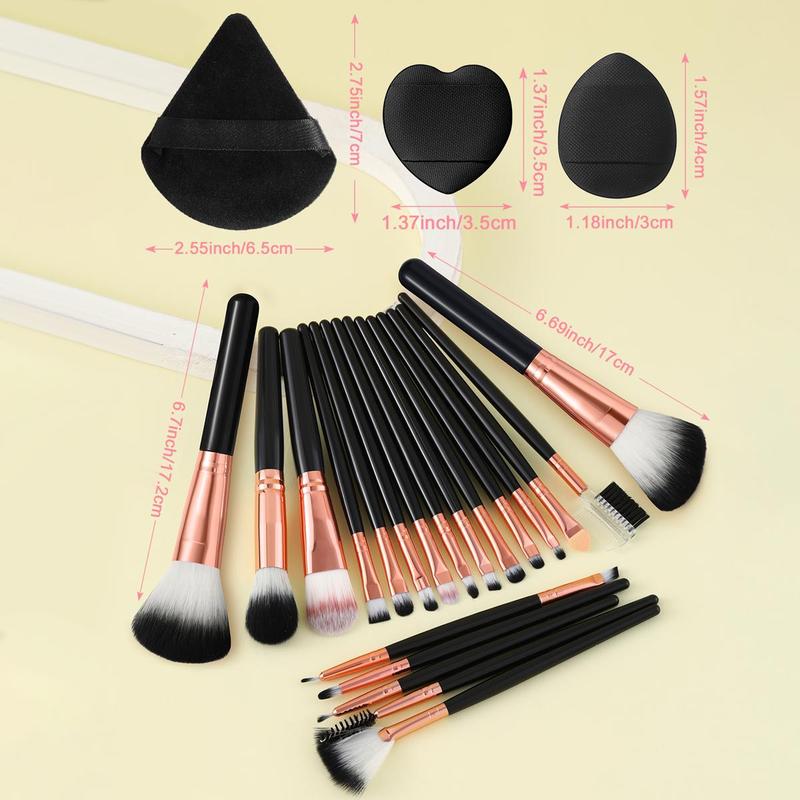 Summer Face Makeup Tool Set, 27pcs/set Portable Travel Facial Makeup Tool Kit, Facial Makeup Tools for Daily Use, Professional Makeup Tools for Women