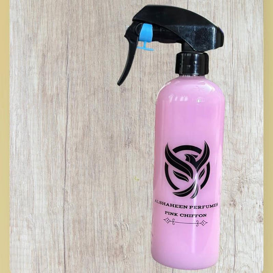 Pink Chiffon Air freshener (Candy Scent) from Alshaheen Perfumes 300Ml