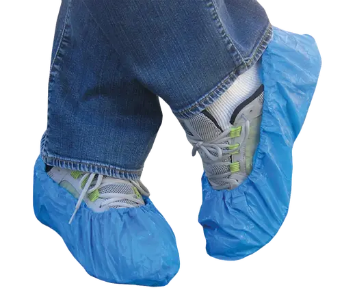 1000 Pcs Disposable Shoe Covers Non-woven Non-Slip Water Resistant ISO Cert.