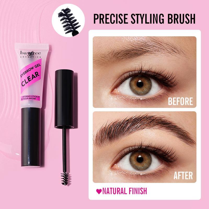 Long-lasting Eyebrow Setting Gel, Waterproof Eye Brow Stereotyped Liquid Gel, Natural Eyebrow Styling Shaping and Fixing Gel, Music Festival Makeup Product