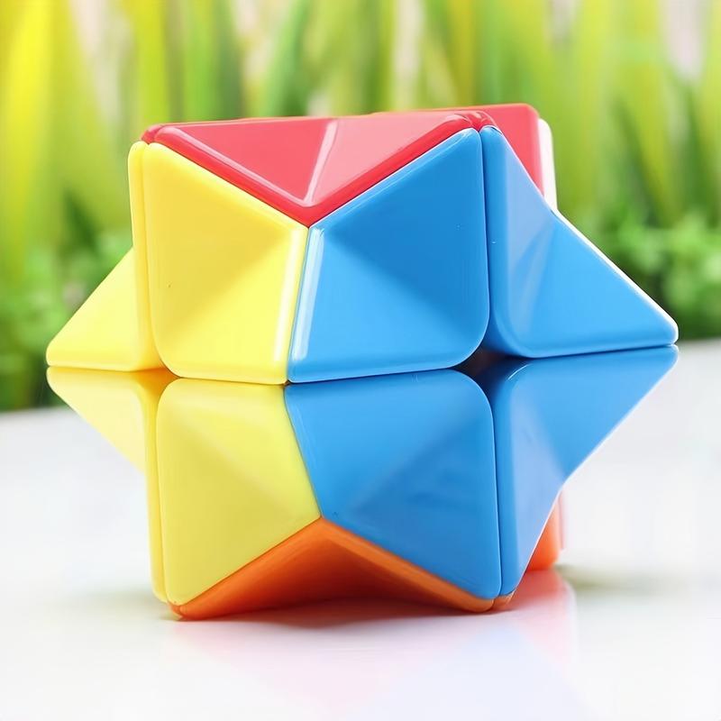 1 Piece, Beginner Polygon Rubik's Cube, Magic Quick Pressure Elimination Brainstorm Puzzle, Adult Quick Pressure Elimination Brainstorm Rubik's Cube, Perfect Easter Gift, Valentine's Day, Friendship Day, Friends Birthday Present Pressure Reduction Toy