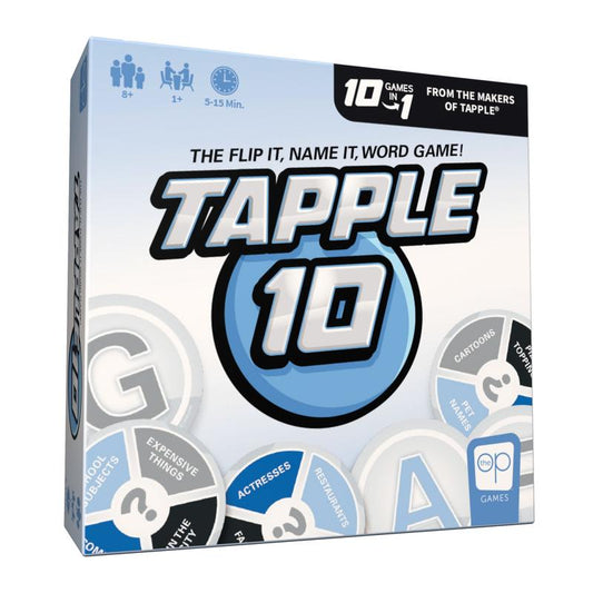 Tapple 10 - The Flip It, Name It Word Game