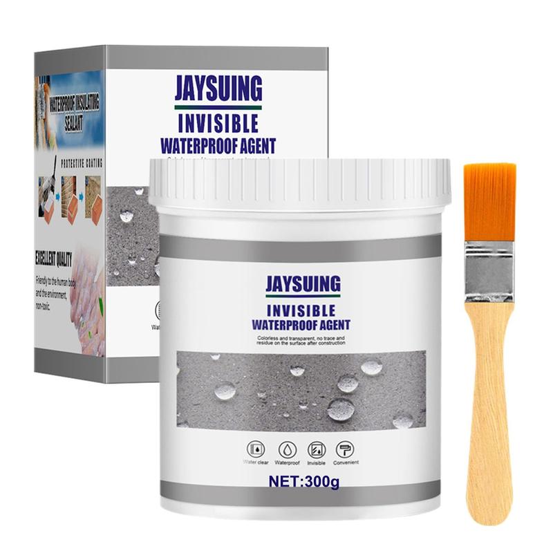 JAYSUING Invisible Waterproof Agent, Waterproof sealant, Used for Crack Leakage, Super Strong Waterproof Sealing Coating,