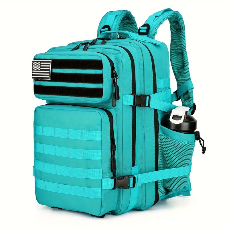 New store discount New store discount 1pc 45L Spacious Molle Backpack - Adjustable Shoulder Fit, Water-Resistant Oxford Cloth, Multiple Stash Pockets, Soft Shell Design for 3-Day Hiking, Trekking, Climbing - Ideal Gift for Fathers Day, Mothers Day, Teache