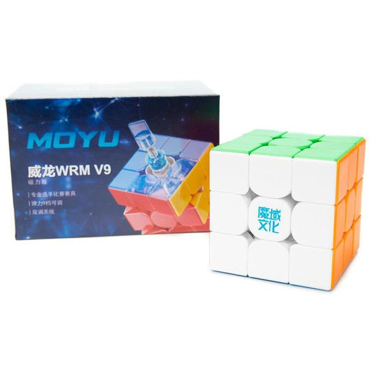 MoYu WeiLong WR M V9 3x3 Magnetic (Standard)