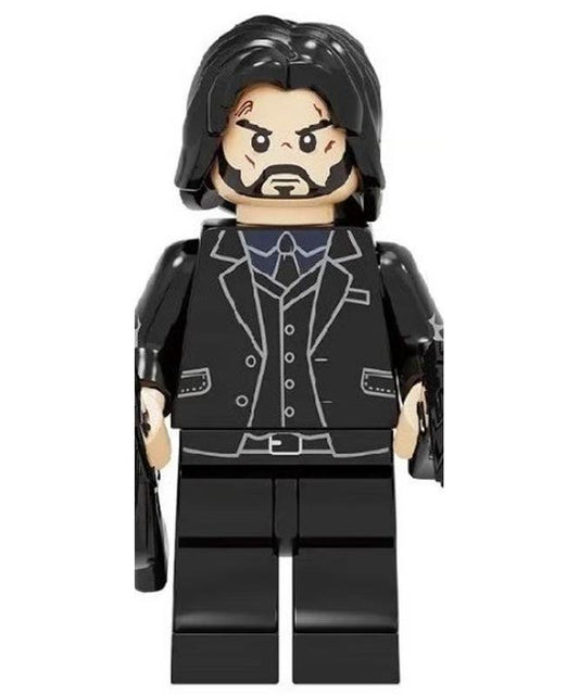 Custom Movie Minifigure John Wick The Lone Wolf