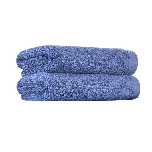 1 Piece Comfortable Plain Towel, Soft And Durable, Wash Cloths For Body Hand & Face