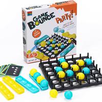 Bounce Ball Game, Bounce Ball Party Game and Jumping Ball Tabletop Game Toys Desktop Activate Bouncing Ball for Family Adults and Kids, Creative Gifts for 3+ Year Old Boys Girls