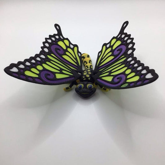 Butterfly 3d mini statue