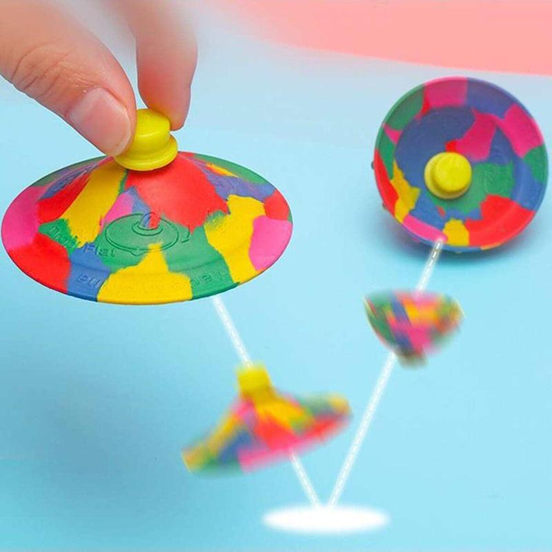 Bouncing Toy, Multicolor Rotating Bouncing Bowl Shaped Fidget Toy, Relaxation/leisure Toys, Portable Finger Toy Fidget Toys, Leisure Toys Gift