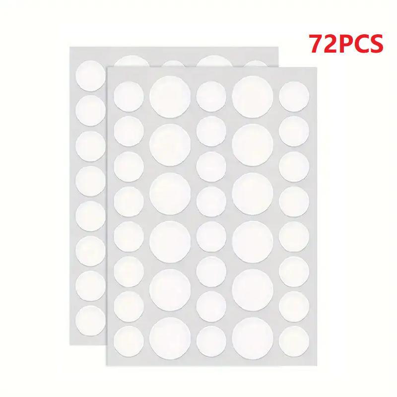 Round Acne Cover Sticker, Invisible Acne Cover Patches, Acne Spot Covering Sticker, Facial Skincare Tools for Daily Use