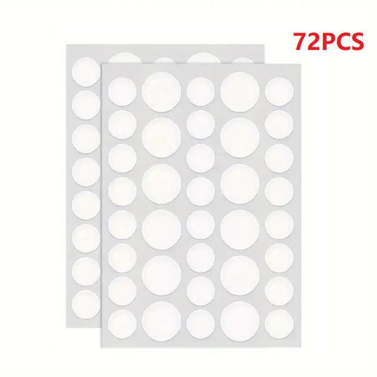 Round Acne Cover Sticker, Invisible Acne Cover Patches, Acne Spot Covering Sticker, Facial Skincare Tools for Daily Use