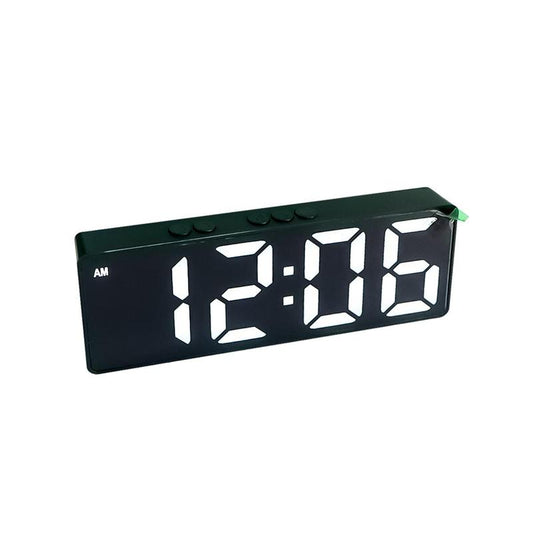 Simple LED Electronic Alarm Clock, USB & Battery Powered Digital Clock with Temperature Display (without Battery), Home Decor for Bedroom, Living Room, Office