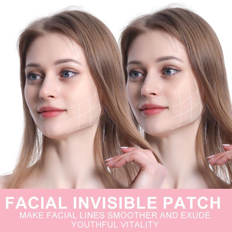 Face Lifting Strip, 60pcs Invisible Face Skin Lift Sticker, Instant Face Skin Lift Tape, Professional Skincare Tools for Women