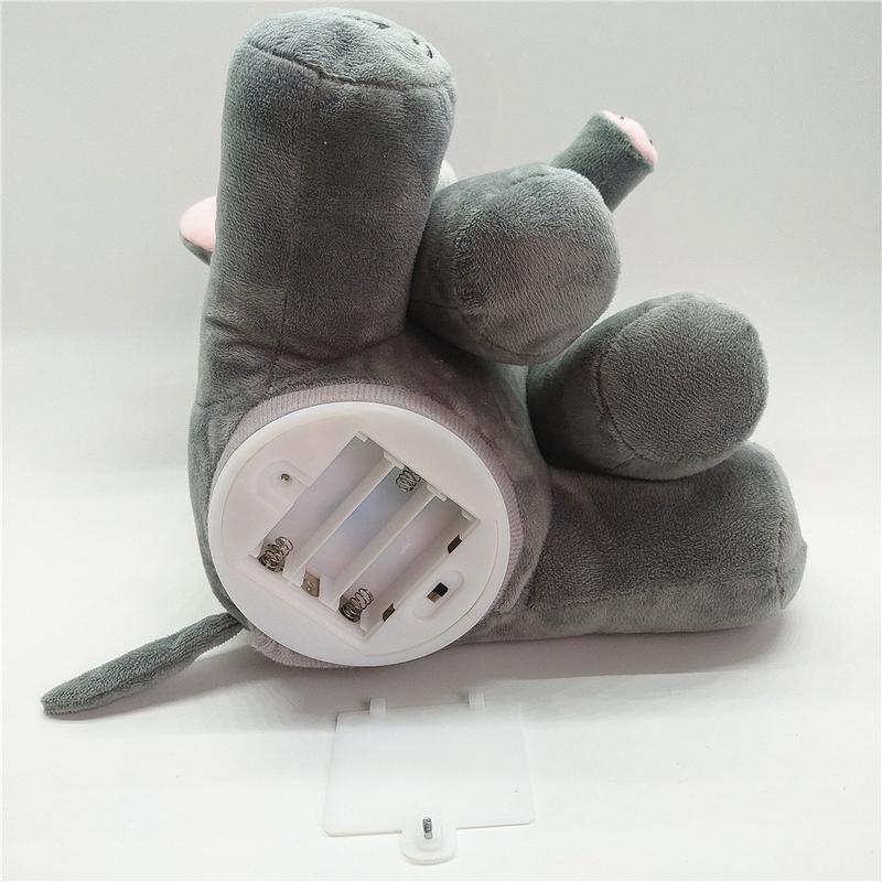 New peekaboo elephant cover their eyes Baby elephants will sing and play music accompanied by soothing elephant plush toys