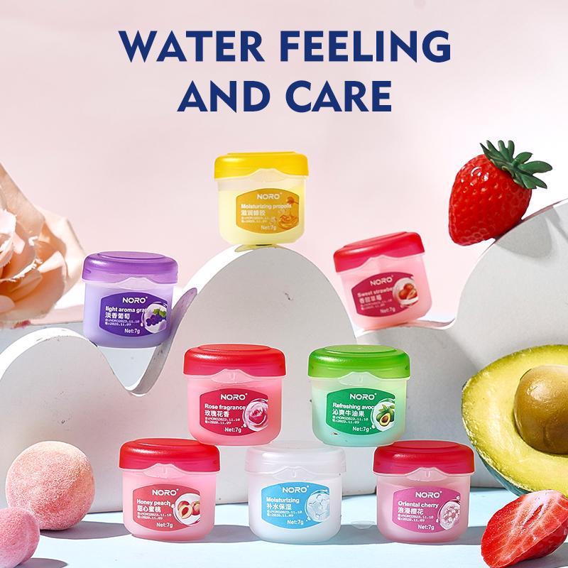 Hydrating and Moisturizing Lip Mask Set for Men and Women, Comfort and Non-irritating Lip Mask, Various Flavors