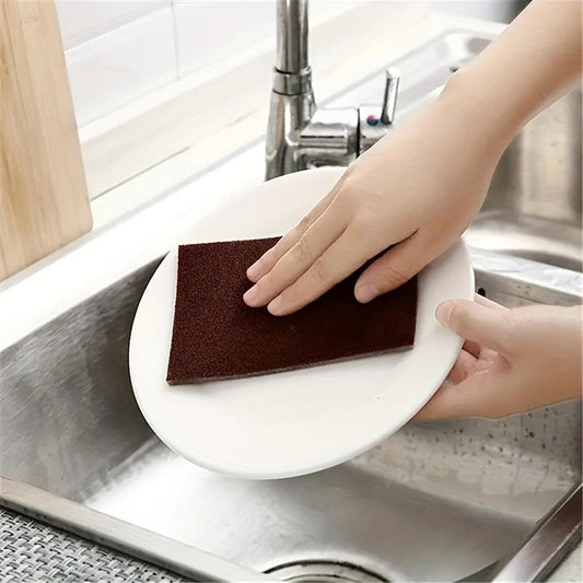 Kitchen Cleaning Sponge, 5pcs/set Portable Reusable Magic Cleaning Sponge, Multifunctional Household Cleaning Tool for Kitchen & Bathroom