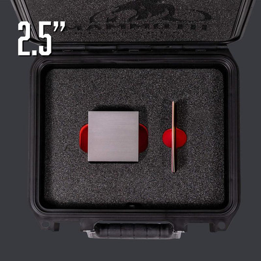 2.5-Inch Density Diablo Desktop Tungsten Cube