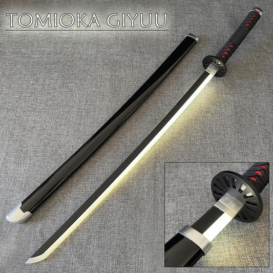 light up cosplay prop, Demon Slayer Anime Fans best Gfit (Tanjirou) 40 Inch