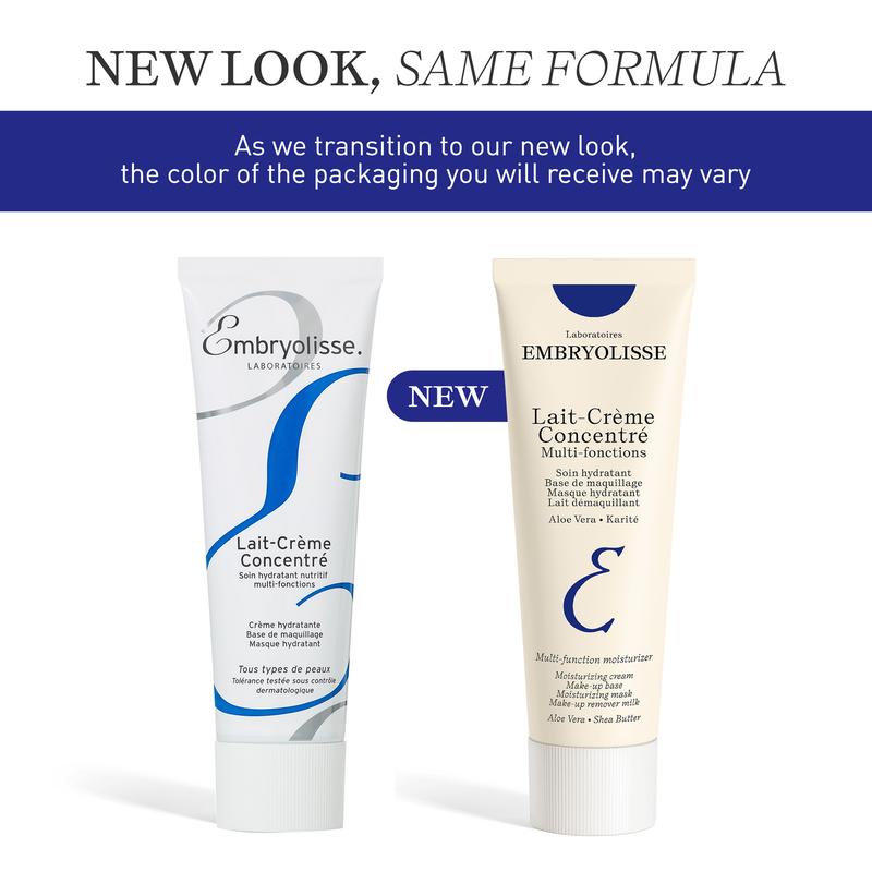 EMBRYOLISSE Lait Creme Concentre 1.01 fl.oz. Face Cream & Makeup Primer - Cream for Daily Skincare - Hydrating, Face Moisturizers for All Skin Types,  (New Packaging)