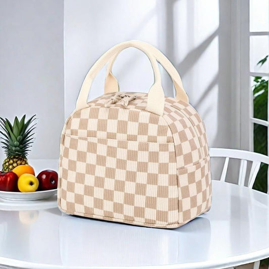 LEDAOU Lunch Bag for Women Insulated Lunch Box Lunch Tote Bags Leakproof Cooler Lunch Case for Travel, Work, Picnic