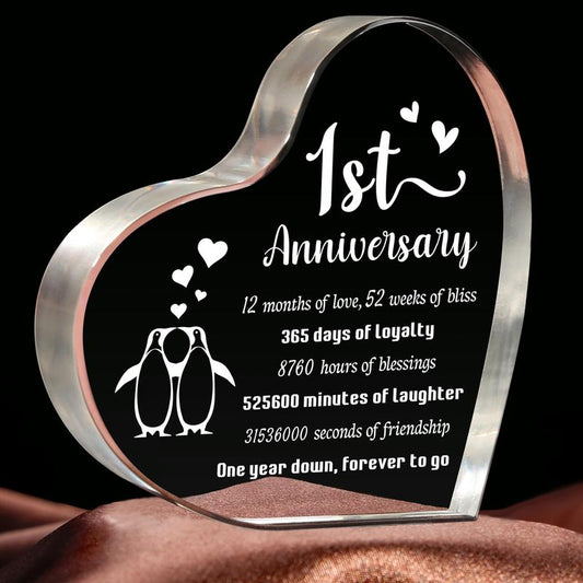 50th Wedding Anniversary Religious Cross Gifts for Parents, Laser Engraved Glass Standing Cross Keepsake for Couple, 50 Years of Marriage Cross Present